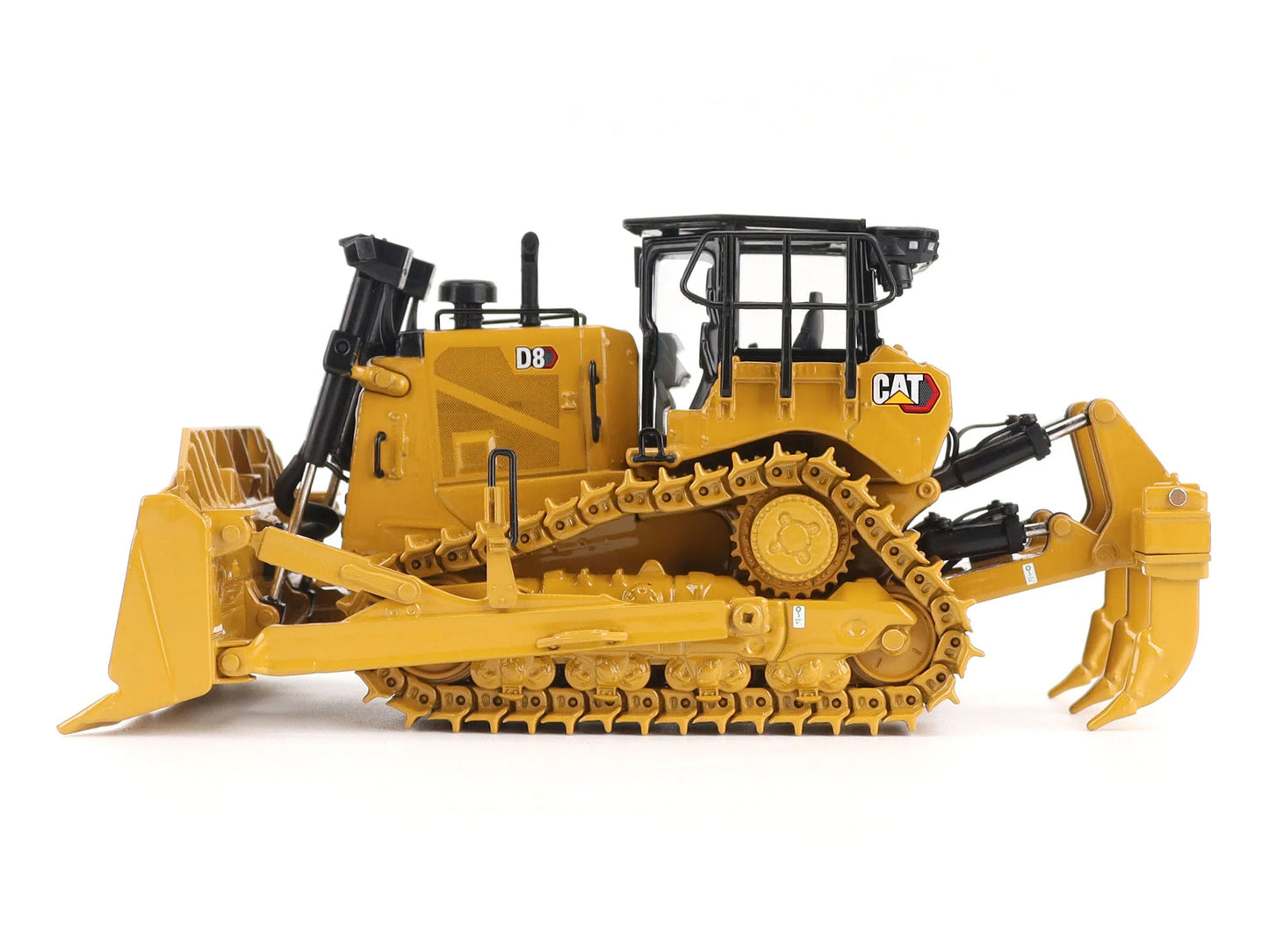 CAT Caterpillar D8 Track-Type Dozer (Standard Configuration) Yellow "High Line" Series 1/50 Diecast Model by Masters <h2>CAT Masters</h2> <p>High-quality car perfect for collectors and enthusiasts. Fe