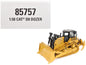 CAT Caterpillar D8 Track-Type Dozer (Standard Configuration) Yellow "High Line" Series 1/50 Diecast Model by Masters <h2>CAT Masters</h2> <p>High-quality car perfect for collectors and enthusiasts. Fe