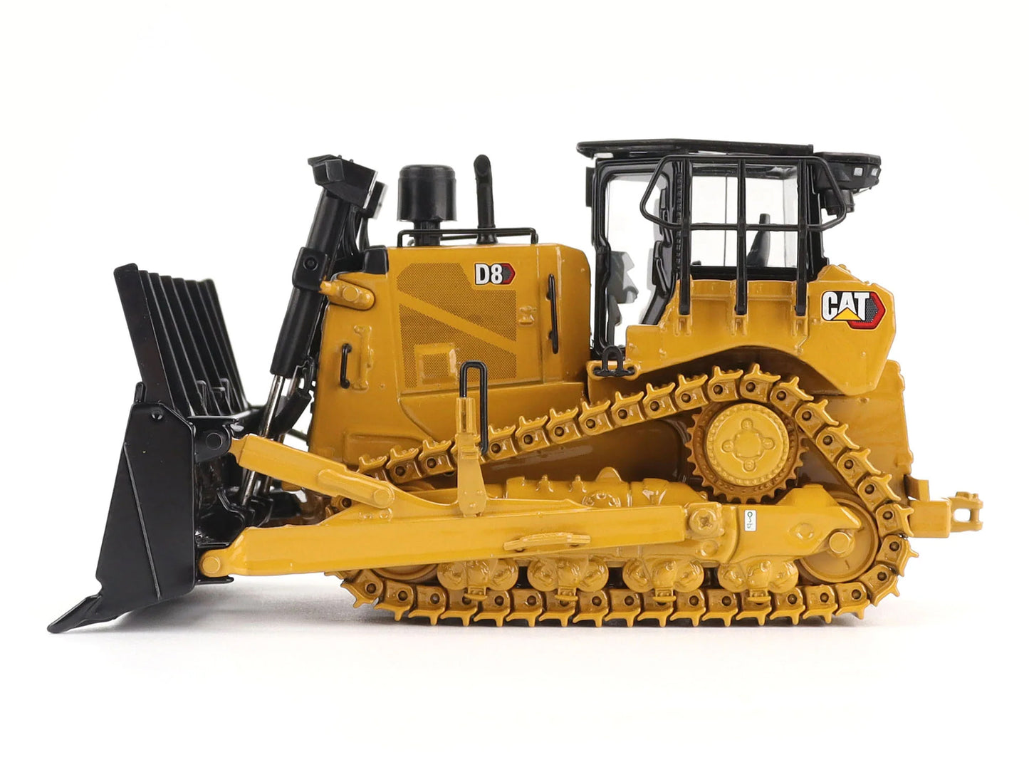CAT Caterpillar D8 Track-Type Dozer (Waste Handler Configuration) Yellow "High Line" Series 1/50 Diecast Model by Masters <h2>CAT Masters</h2> <p>High-quality car perfect for collectors and enthusiast