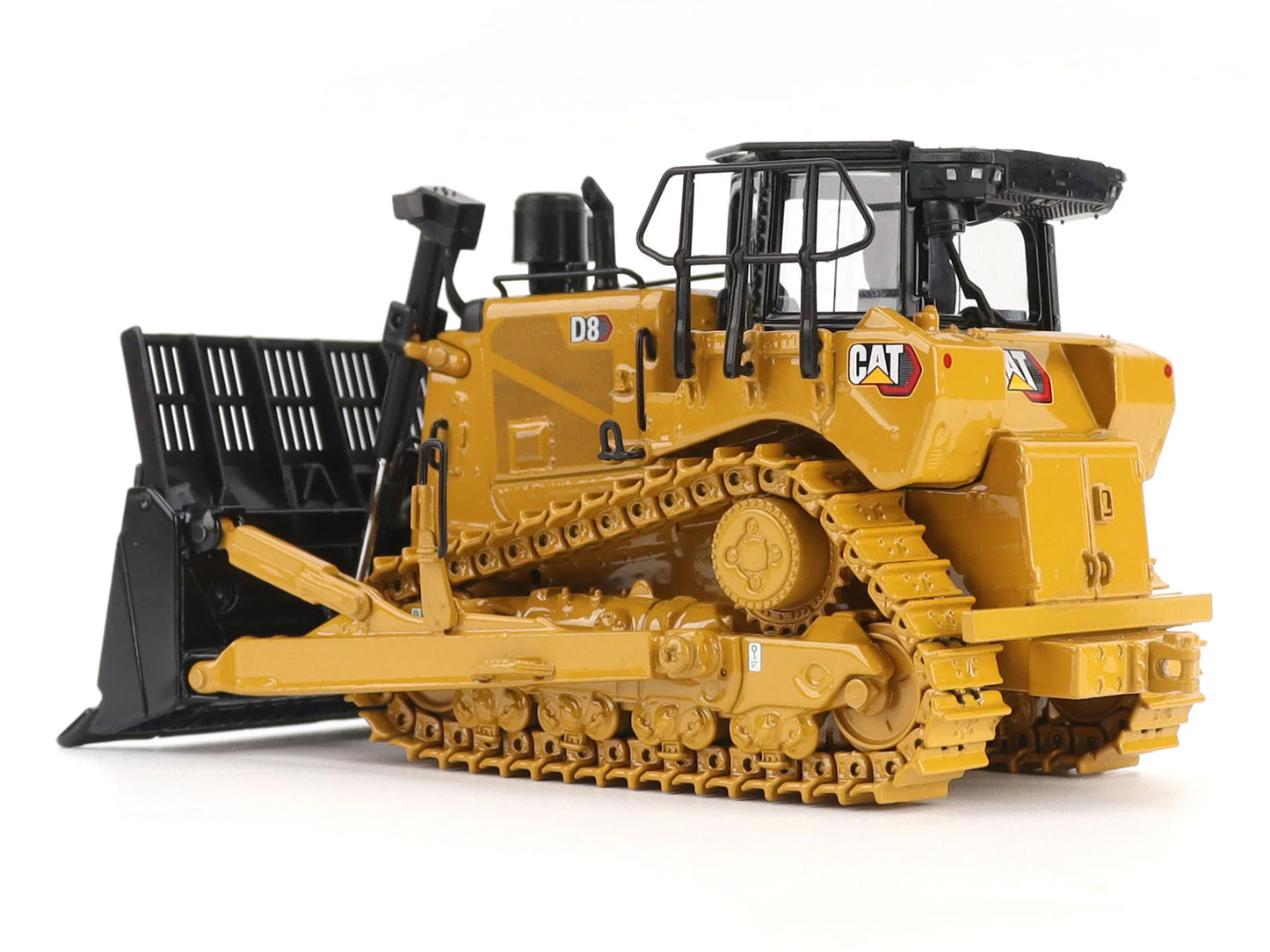 CAT Caterpillar D8 Track-Type Dozer (Waste Handler Configuration) Yellow "High Line" Series 1/50 Diecast Model by Masters <h2>CAT Masters</h2> <p>High-quality car perfect for collectors and enthusiast