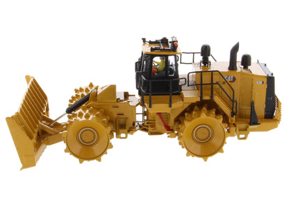CAT Caterpillar 836 Landfill Compactor Yellow "High Line" Series 1/50 Diecast Model by Masters <h2>CAT Masters</h2> <p>High-quality car perfect for collectors and enthusiasts. Features detailed interi