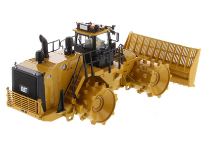 CAT Caterpillar 836 Landfill Compactor Yellow "High Line" Series 1/50 Diecast Model by Masters <h2>CAT Masters</h2> <p>High-quality car perfect for collectors and enthusiasts. Features detailed interi