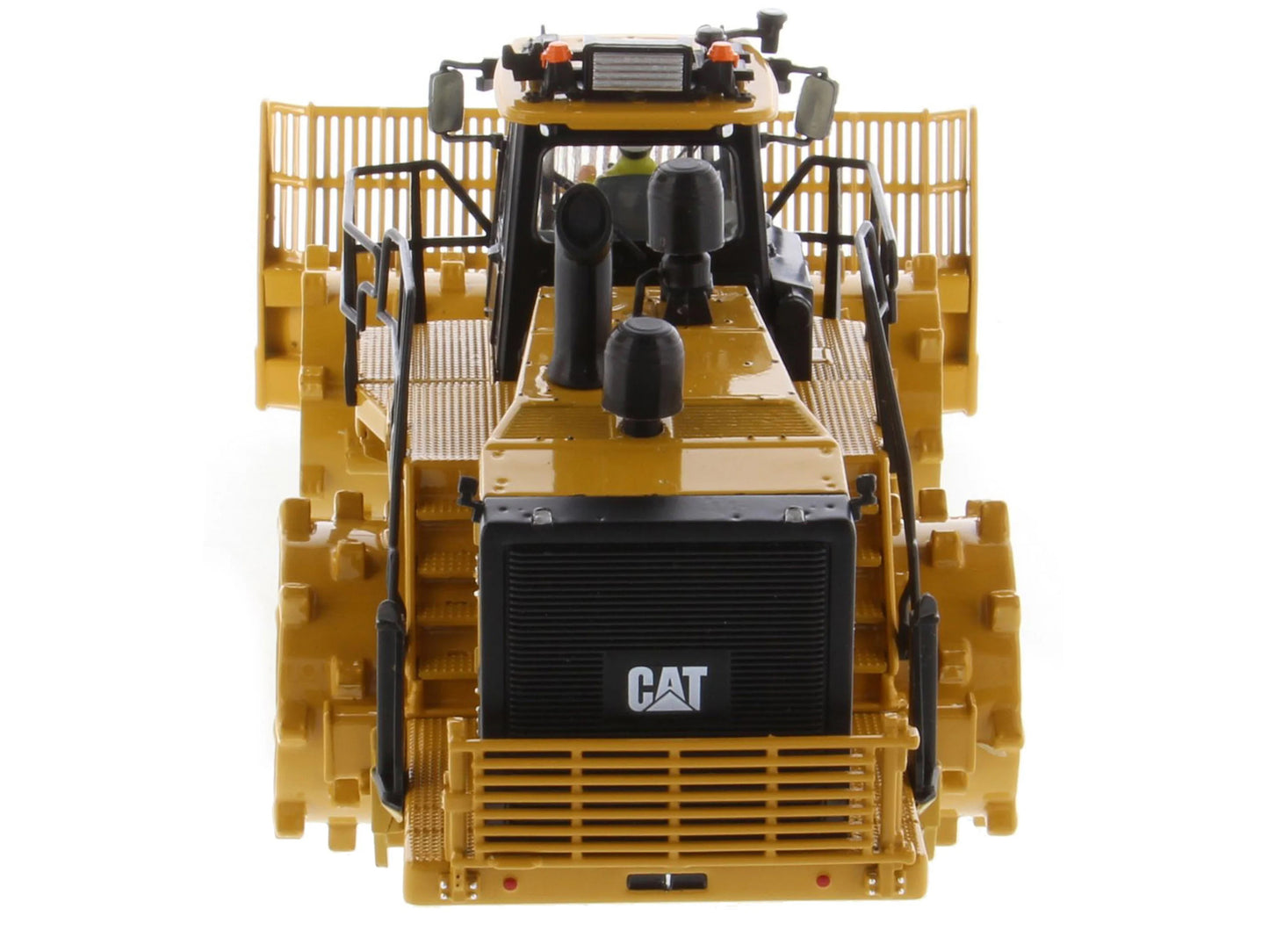 CAT Caterpillar 836 Landfill Compactor Yellow "High Line" Series 1/50 Diecast Model by Masters <h2>CAT Masters</h2> <p>High-quality car perfect for collectors and enthusiasts. Features detailed interi