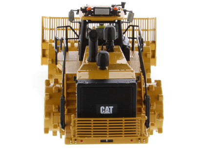 CAT Caterpillar 836 Landfill Compactor Yellow "High Line" Series 1/50 Diecast Model by Masters <h2>CAT Masters</h2> <p>High-quality car perfect for collectors and enthusiasts. Features detailed interi