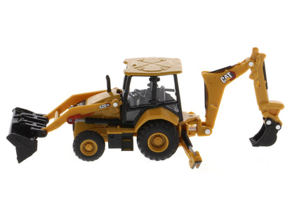 CAT Caterpillar 420 XE Backhoe Loader with Work Tools Yellow 1/64 Diecast Model by Masters <h2>CAT Masters</h2> <p>High-quality car perfect for collectors and enthusiasts. Features detailed interior e