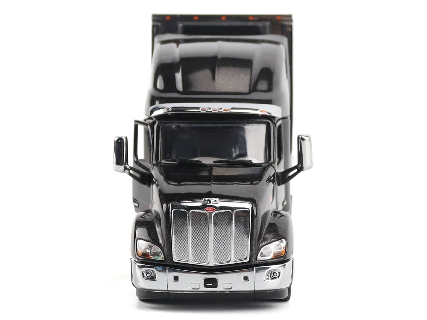 Peterbilt 579 UltraLoft Truck Tractor Black Metallic with "CAT Caterpillar" Mural Trailer "Transport Series" 1/50 Diecast Model by Masters <h2>Peterbilt Masters</h2> <p>High-quality car perfect for co