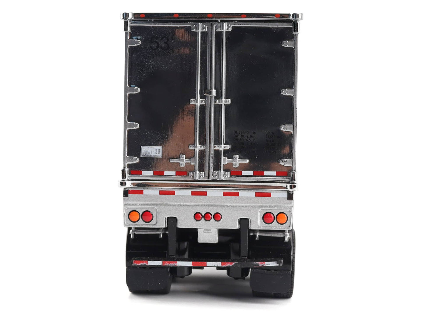 Peterbilt 579 UltraLoft Truck Tractor Black Metallic with "CAT Caterpillar" Mural Trailer "Transport Series" 1/50 Diecast Model by Masters <h2>Peterbilt Masters</h2> <p>High-quality car perfect for co