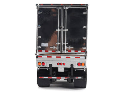 Peterbilt 579 UltraLoft Truck Tractor Black Metallic with "CAT Caterpillar" Mural Trailer "Transport Series" 1/50 Diecast Model by Masters <h2>Peterbilt Masters</h2> <p>High-quality car perfect for co