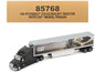 Peterbilt 579 UltraLoft Truck Tractor Black Metallic with "CAT Caterpillar" Mural Trailer "Transport Series" 1/50 Diecast Model by Masters <h2>Peterbilt Masters</h2> <p>High-quality car perfect for co