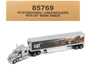 International Lonestar Truck with Sleeper Silver Metallic "CAT Caterpillar" Mural Trailer "Transport Series" 1/50 Diecast Model by Masters <h2>International Masters</h2> <p>High-quality car perfect fo