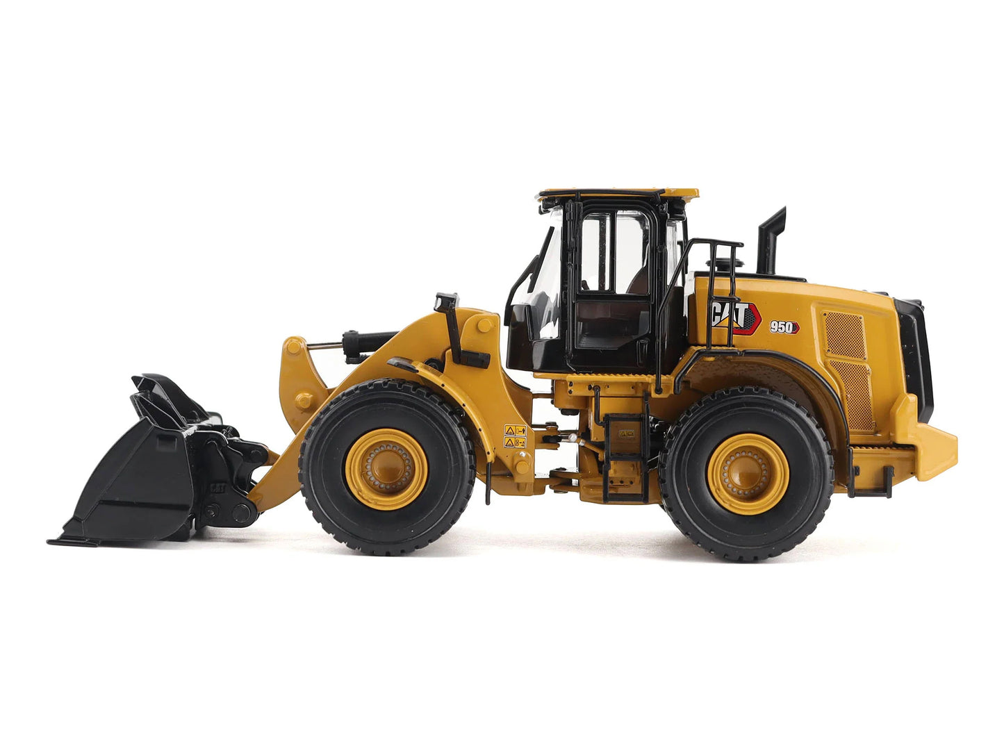 CAT Caterpillar 950 Wheel Loader Yellow "High Line" Series 1/50 Diecast Model by Masters <h2>CAT Masters</h2> <p>High-quality car perfect for collectors and enthusiasts. Features detailed interior ext