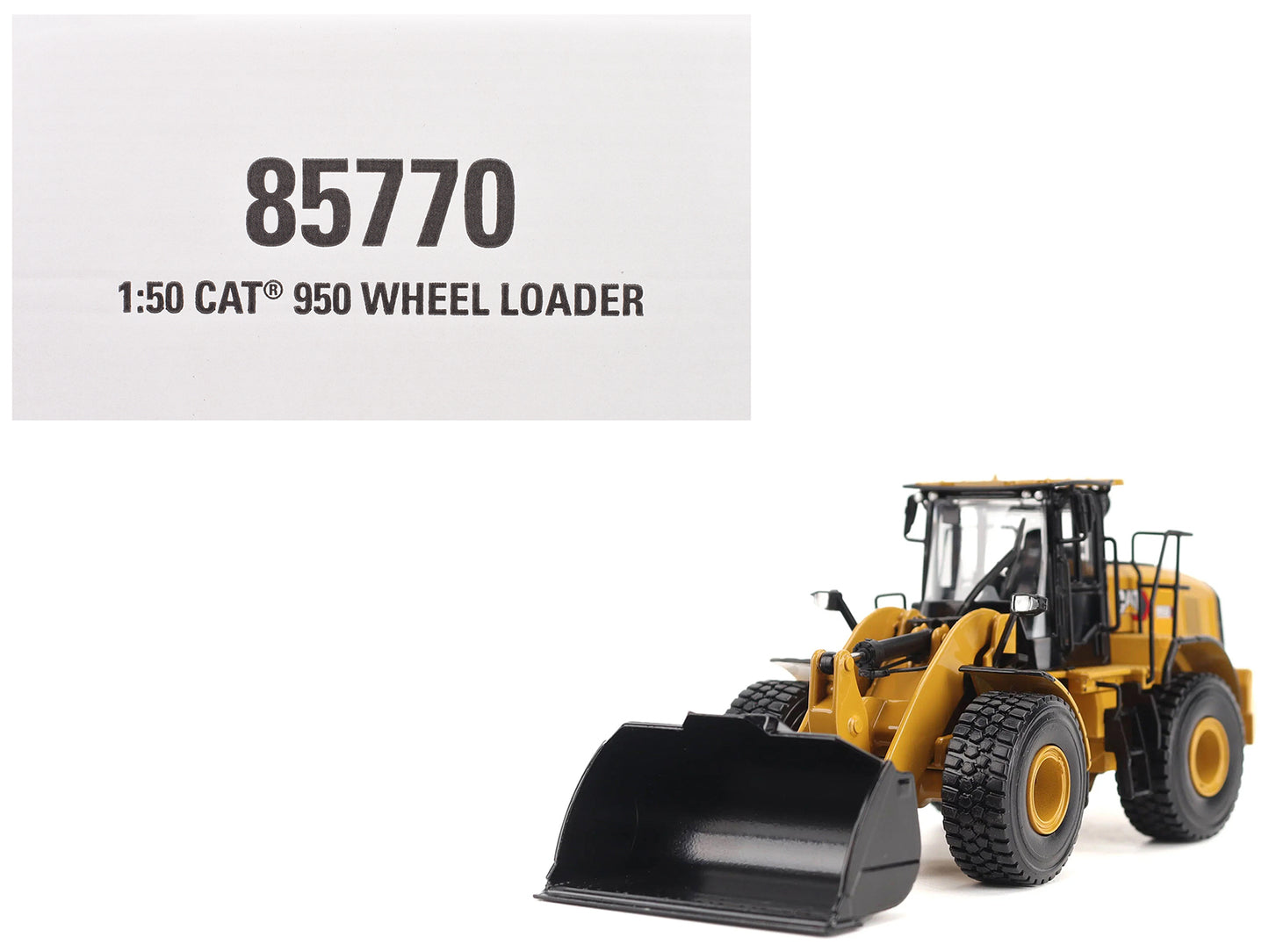 CAT Caterpillar 950 Wheel Loader Yellow "High Line" Series 1/50 Diecast Model by Masters <h2>CAT Masters</h2> <p>High-quality car perfect for collectors and enthusiasts. Features detailed interior ext