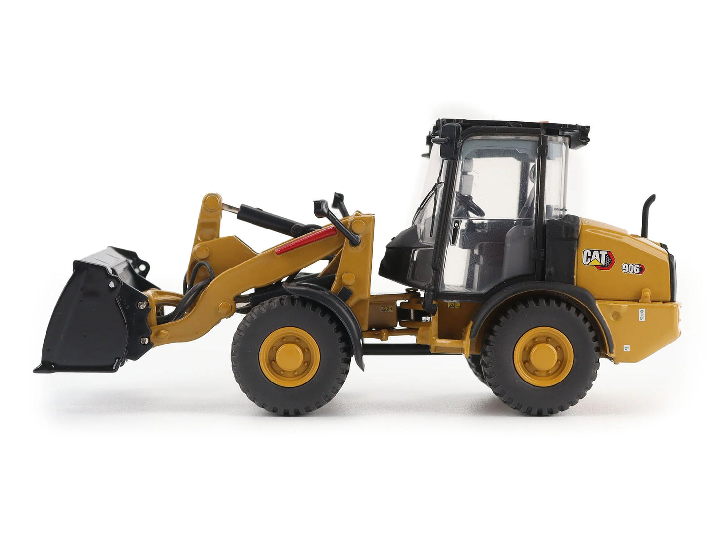 CAT Caterpillar 906 Compact Wheel Loader Yellow with Operator "High Line Series" 1/50 Diecast Model by Masters <h2>CAT Masters</h2> <p>High-quality car perfect for collectors and enthusiasts. Features