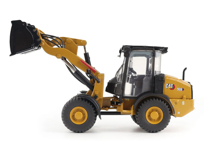 CAT Caterpillar 906 Compact Wheel Loader Yellow with Operator "High Line Series" 1/50 Diecast Model by Masters <h2>CAT Masters</h2> <p>High-quality car perfect for collectors and enthusiasts. Features
