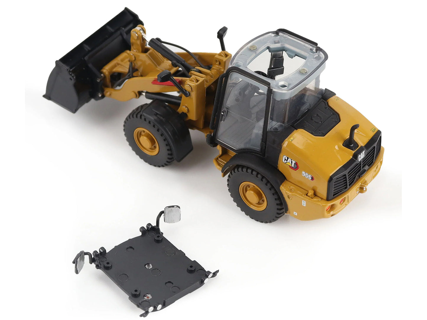 CAT Caterpillar 906 Compact Wheel Loader Yellow with Operator "High Line Series" 1/50 Diecast Model by Masters <h2>CAT Masters</h2> <p>High-quality car perfect for collectors and enthusiasts. Features