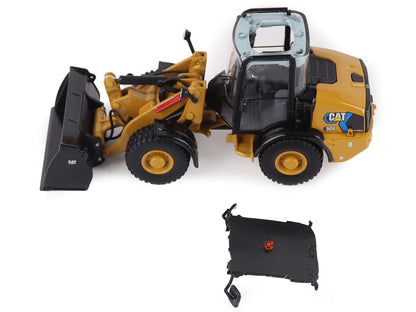 CAT Caterpillar 906 Electric Compact Wheel Loader Yellow with Operator "High Line Series" 1/50 Diecast Model by Masters <h2>CAT Masters</h2> <p>High-quality car perfect for collectors and enthusiasts.