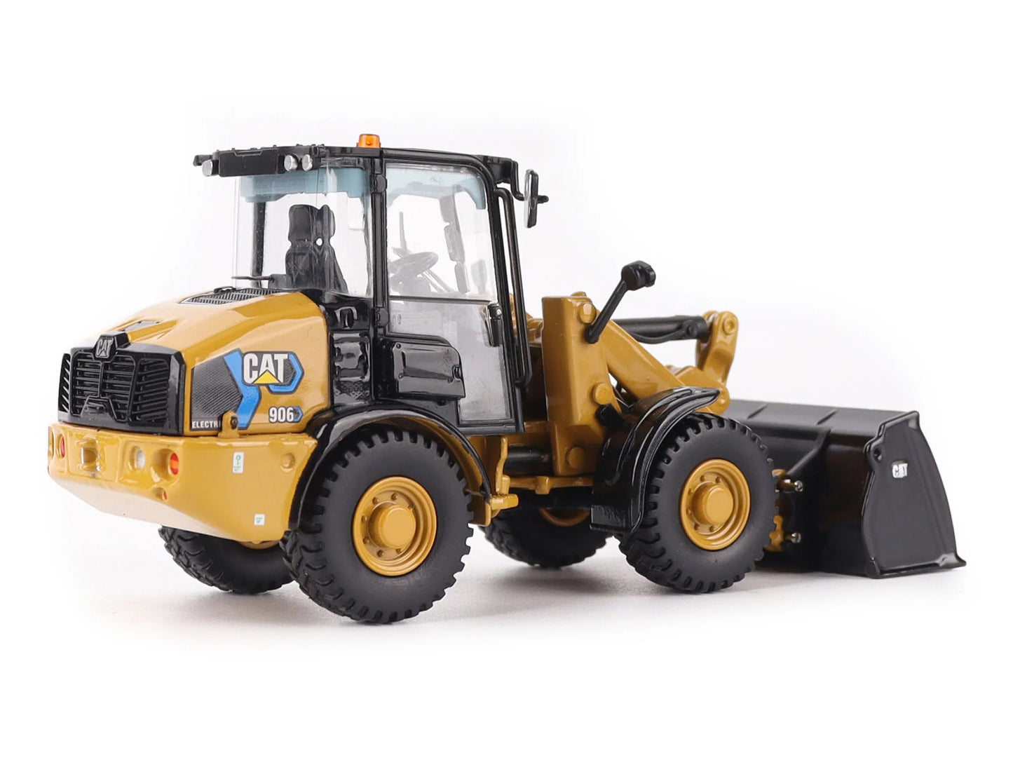 CAT Caterpillar 906 Electric Compact Wheel Loader Yellow with Operator "High Line Series" 1/50 Diecast Model by Masters <h2>CAT Masters</h2> <p>High-quality car perfect for collectors and enthusiasts.