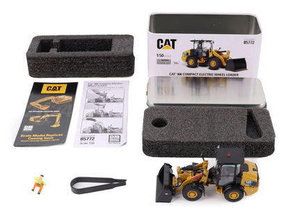 CAT Caterpillar 906 Electric Compact Wheel Loader Yellow with Operator "High Line Series" 1/50 Diecast Model by Masters <h2>CAT Masters</h2> <p>High-quality car perfect for collectors and enthusiasts.