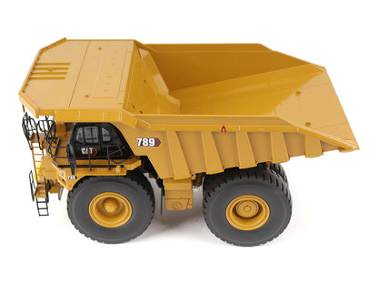 CAT Caterpillar 789 Mining Truck Yellow "High Line" Series 1/50 Diecast Model by Diecast Masters
