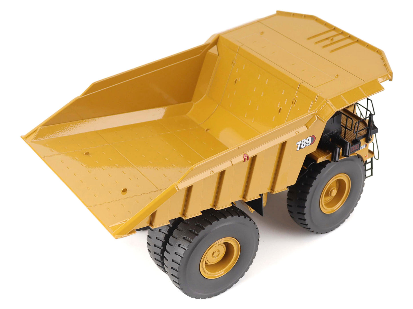 CAT Caterpillar 789 Mining Truck Yellow "High Line" Series 1/50 Diecast Model by Diecast Masters