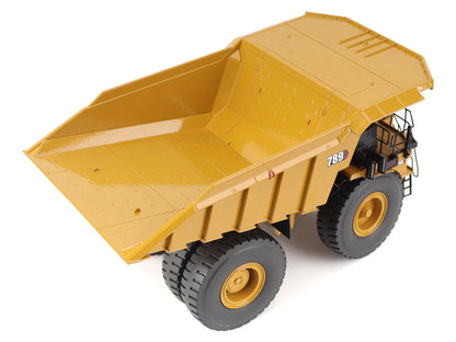 CAT Caterpillar 789 Mining Truck Yellow "High Line" Series 1/50 Diecast Model by Diecast Masters