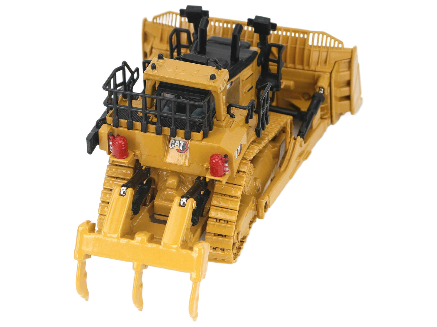 CAT Caterpillar D11 Track Type Dozer TKN Design Yellow "High Line" Series 1/87 (HO) Diecast Model by Masters <h2>CAT Masters</h2> <p>High-quality car perfect for collectors and enthusiasts. Features d