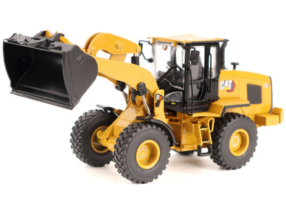CAT Caterpillar 930 Wheel Loader with Operator Yellow "High Line" Series 1/50 Diecast Model by Masters <h2>CAT Masters</h2> <p>High-quality car perfect for collectors and enthusiasts. Features detaile