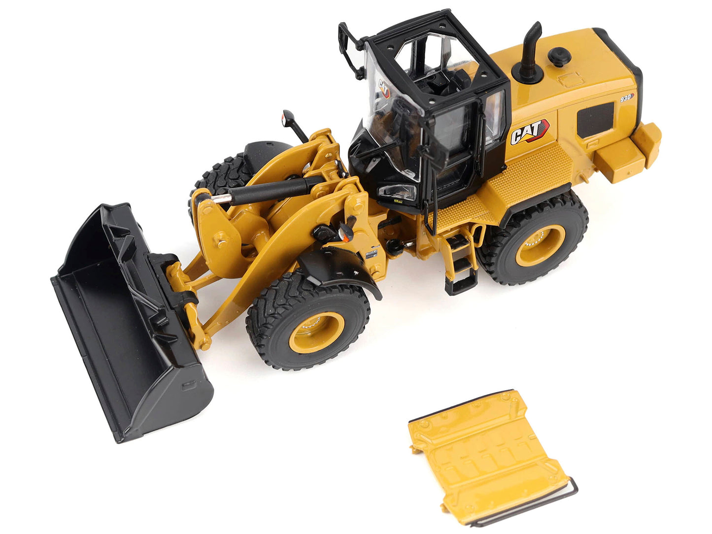 CAT Caterpillar 930 Wheel Loader with Operator Yellow "High Line" Series 1/50 Diecast Model by Masters <h2>CAT Masters</h2> <p>High-quality car perfect for collectors and enthusiasts. Features detaile