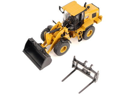 CAT Caterpillar 930 Wheel Loader with Operator Yellow "High Line" Series 1/50 Diecast Model by Masters <h2>CAT Masters</h2> <p>High-quality car perfect for collectors and enthusiasts. Features detaile