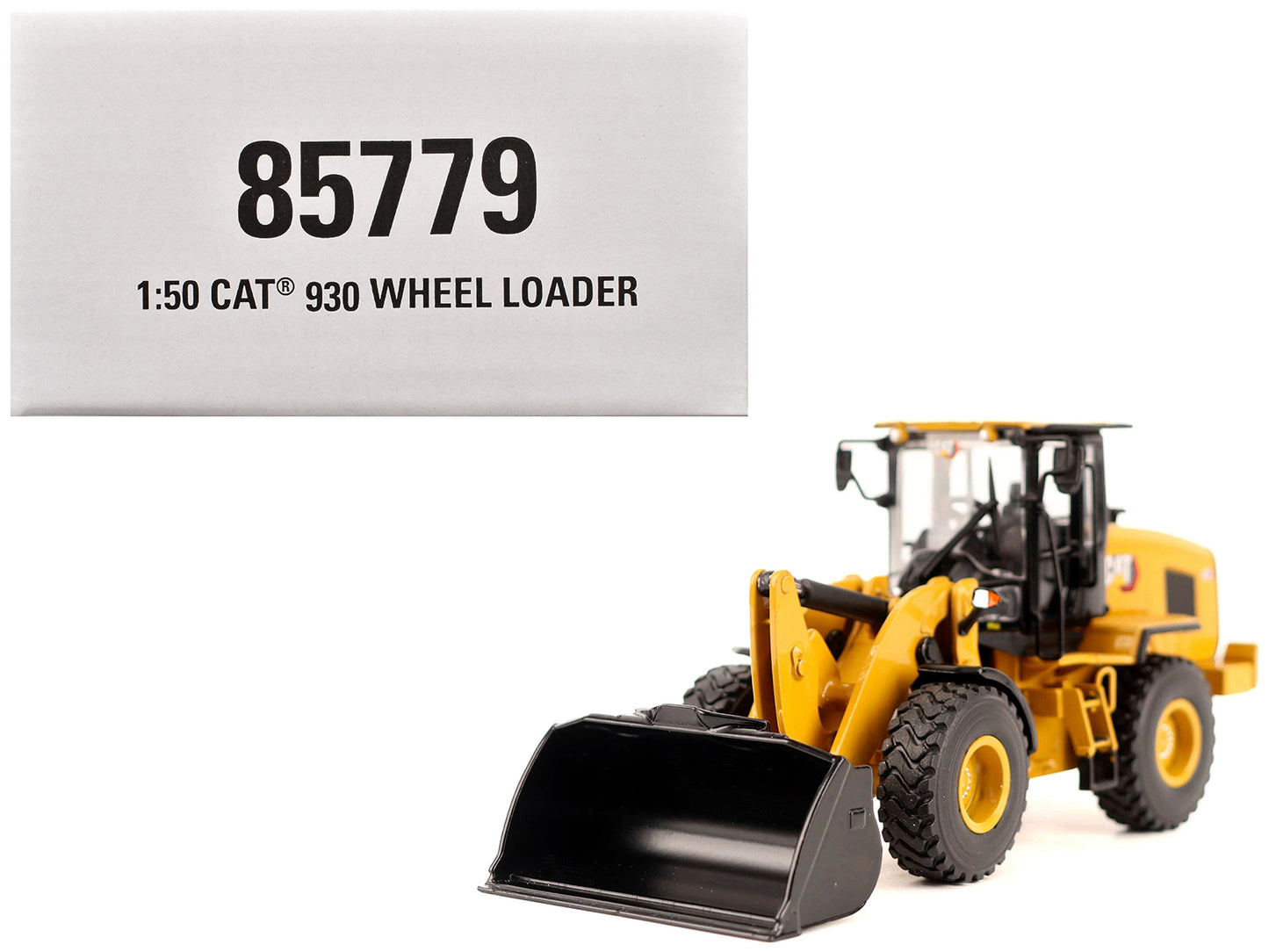 CAT Caterpillar 930 Wheel Loader with Operator Yellow "High Line" Series 1/50 Diecast Model by Masters <h2>CAT Masters</h2> <p>High-quality car perfect for collectors and enthusiasts. Features detaile