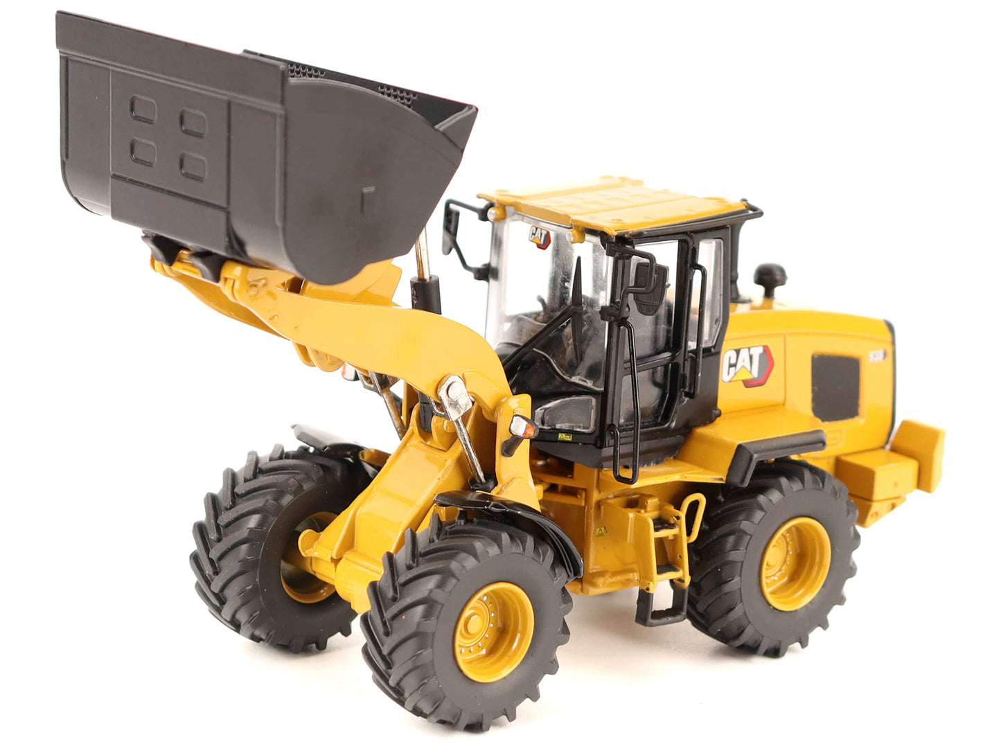 CAT Caterpillar 938 Wheel Loader with Operator Yellow "High Line" Series 1/50 Diecast Model by Masters <h2>CAT Masters</h2> <p>High-quality car perfect for collectors and enthusiasts. Features detaile
