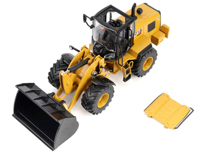 CAT Caterpillar 938 Wheel Loader with Operator Yellow "High Line" Series 1/50 Diecast Model by Masters <h2>CAT Masters</h2> <p>High-quality car perfect for collectors and enthusiasts. Features detaile