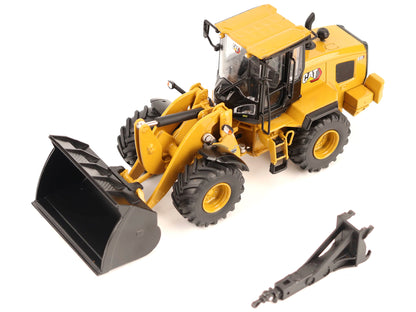 CAT Caterpillar 938 Wheel Loader with Operator Yellow "High Line" Series 1/50 Diecast Model by Masters <h2>CAT Masters</h2> <p>High-quality car perfect for collectors and enthusiasts. Features detaile