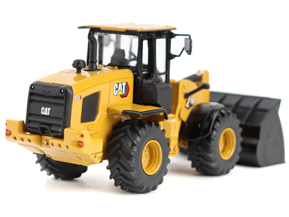 CAT Caterpillar 938 Wheel Loader with Operator Yellow "High Line" Series 1/50 Diecast Model by Masters <h2>CAT Masters</h2> <p>High-quality car perfect for collectors and enthusiasts. Features detaile