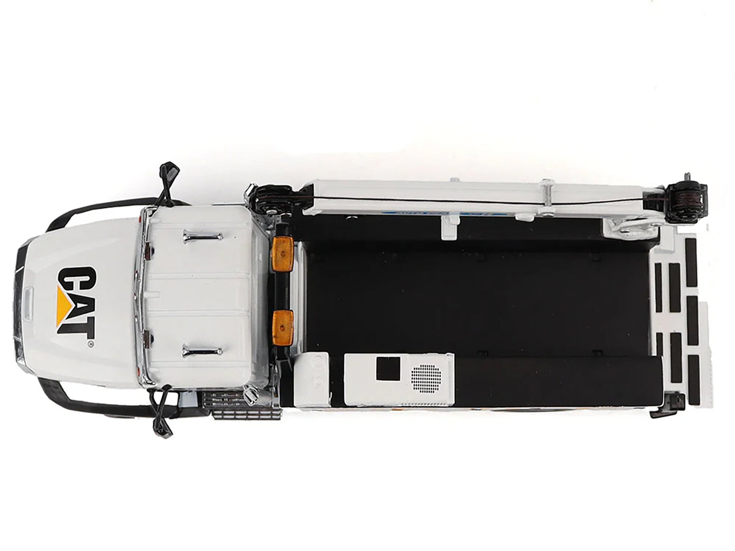 CAT Caterpillar CT660 Auto-Crane Titan 85 Truck with Miller EnPak White "Transport Series" 1/50 Diecast Model by Masters <h2>CAT Masters</h2> <p>High-quality car perfect for collectors and enthusiasts