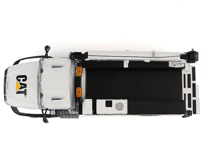 CAT Caterpillar CT660 Auto-Crane Titan 85 Truck with Miller EnPak White "Transport Series" 1/50 Diecast Model by Masters <h2>CAT Masters</h2> <p>High-quality car perfect for collectors and enthusiasts