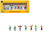 "Construction Workers" 7 Piece Figure Set for 1/50 Scale Models by Diecast Masters <h2>"Construction Masters</h2> <p>High-quality model car perfect collectors and enthusiasts. Features detailed interi