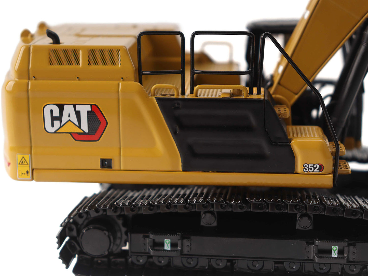 CAT Caterpillar 352 Next Generation Excavator Yellow "High Line" Series 1/50 Diecast Model by Masters <h2>CAT Masters</h2> <p>High-quality car perfect for collectors and enthusiasts. Features detailed