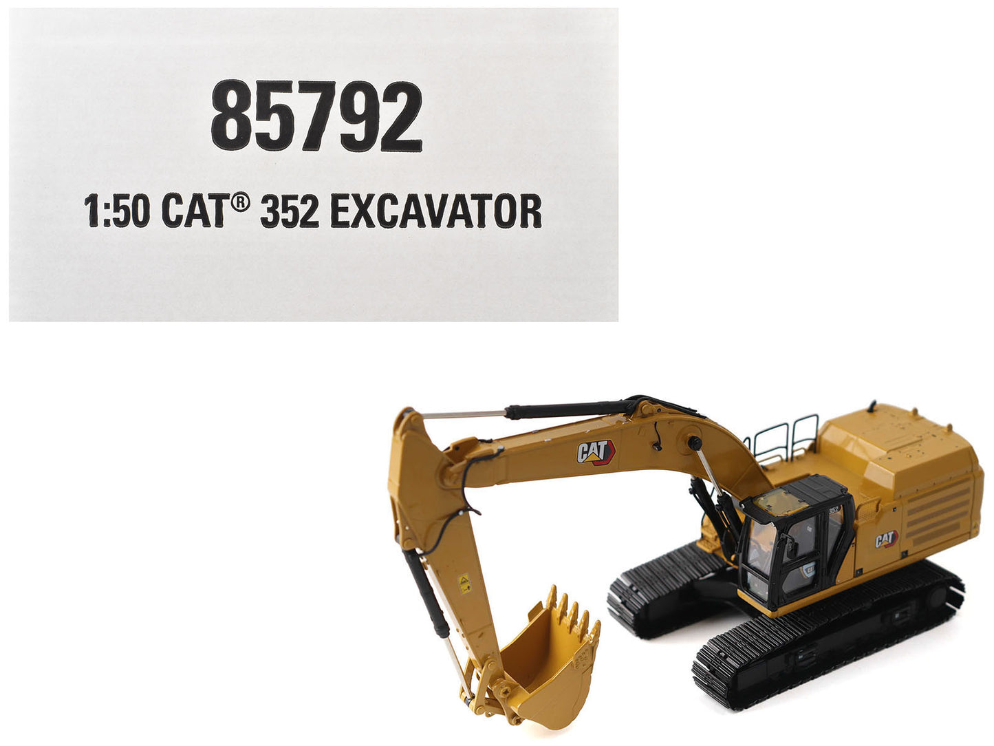 CAT Caterpillar 352 Next Generation Excavator Yellow "High Line" Series 1/50 Diecast Model by Masters <h2>CAT Masters</h2> <p>High-quality car perfect for collectors and enthusiasts. Features detailed