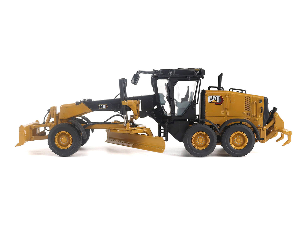 CAT Caterpillar 140 JOY Motor Grader 1/50 Diecast Model Car - Diecast Masters