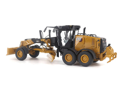 CAT Caterpillar 140 JOY Motor Grader 1/50 Diecast Model Car - Diecast Masters