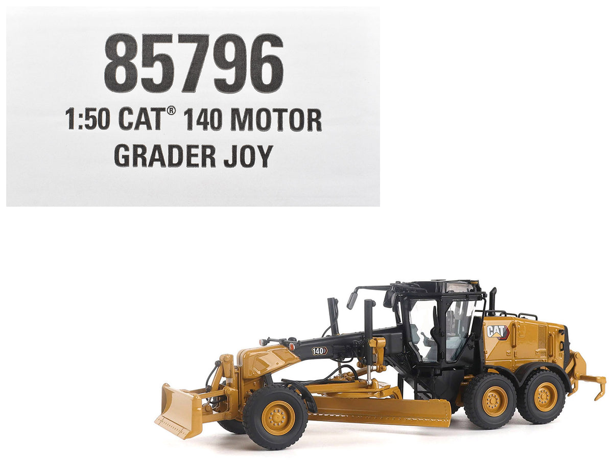 CAT Caterpillar 140 JOY Motor Grader 1/50 Diecast Model Car - Diecast Masters