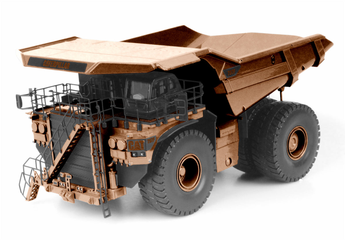 CAT Caterpillar 797F 4 Tier Mining Truck Copper Finish Special Edition "Commemorative" Series 1/50 Diecast Model by Masters <h2>CAT Masters</h2> <p>High-quality car perfect for collectors and enthusia