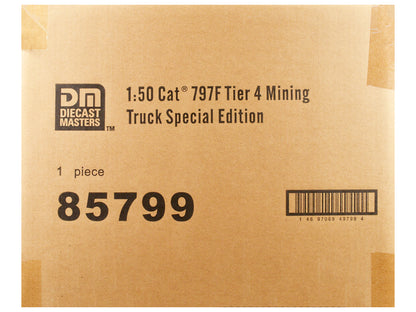 CAT Caterpillar 797F 4 Tier Mining Truck Copper Finish Special Edition "Commemorative" Series 1/50 Diecast Model by Masters <h2>CAT Masters</h2> <p>High-quality car perfect for collectors and enthusia