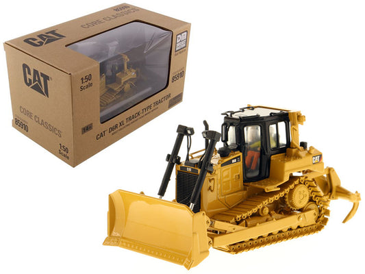 CAT Caterpillar D6R Track Type Tractor with Operator "Core Classics Series" 1/50 Diecast Model by Masters <h2>CAT Masters</h2> <p>High-quality car perfect for collectors and enthusiasts. Features deta