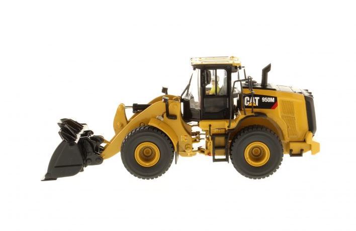 CAT Caterpillar 950M Wheel Loader with Operator "Core Classics" Series 1/50 Diecast Model by Masters <h2>CAT Masters</h2> <p>High-quality car perfect for collectors and enthusiasts. Features detailed