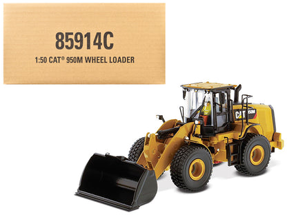 CAT Caterpillar 950M Wheel Loader with Operator "Core Classics" Series 1/50 Diecast Model by Masters <h2>CAT Masters</h2> <p>High-quality car perfect for collectors and enthusiasts. Features detailed