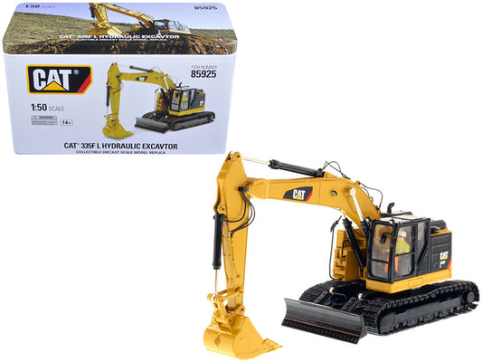 CAT Caterpillar 335F LCR with Operator "High Line Series" 1/50 Diecast Model by Masters <h2>CAT Masters</h2> <p>High-quality car perfect for collectors and enthusiasts. Features detailed interior exte
