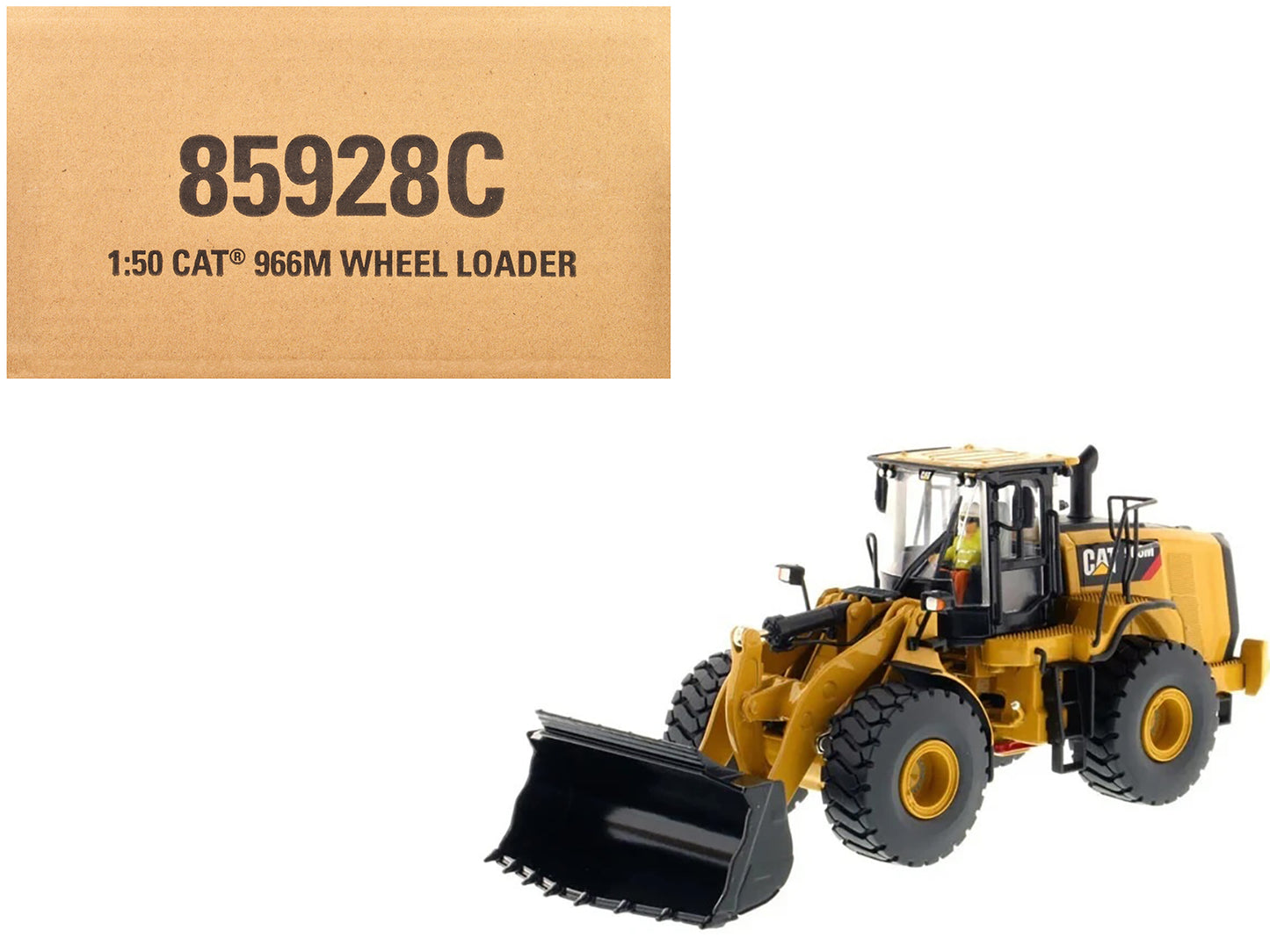 CAT Caterpillar 966M Wheel Loader with Operator "Core Classics Series" 1/50 Diecast Model by Masters <h2>CAT Masters</h2> <p>High-quality car perfect for collectors and enthusiasts. Features detailed