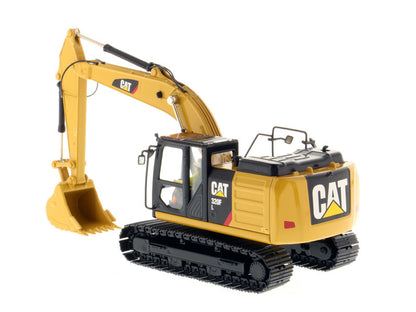 CAT Caterpillar 320F L Hydraulic Excavator with Operator "Core Classics" Series 1/50 Diecast Model by Diecast Masters